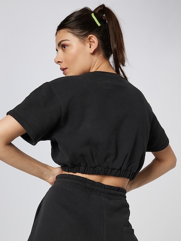 VIERVIER Shirt 'Marit' in Black