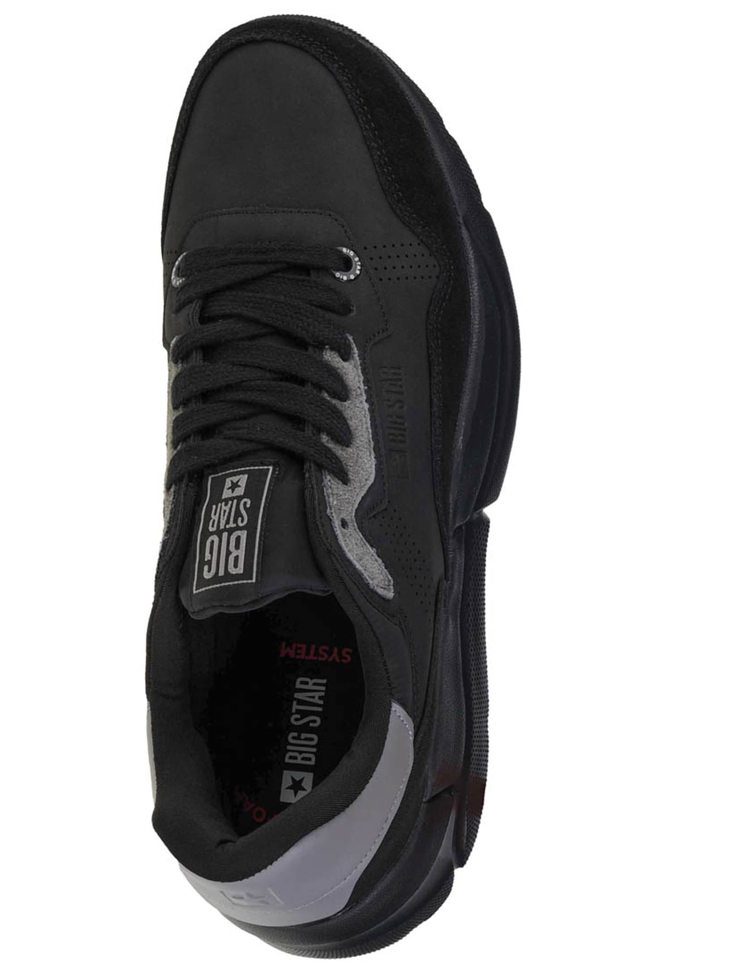 BIG STAR Platform trainers 'Big Star II1742' in Black