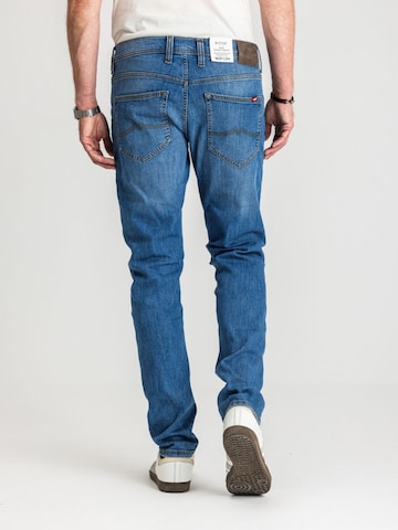 Tapered Jeans 'Oregon' di MUSTANG in blu