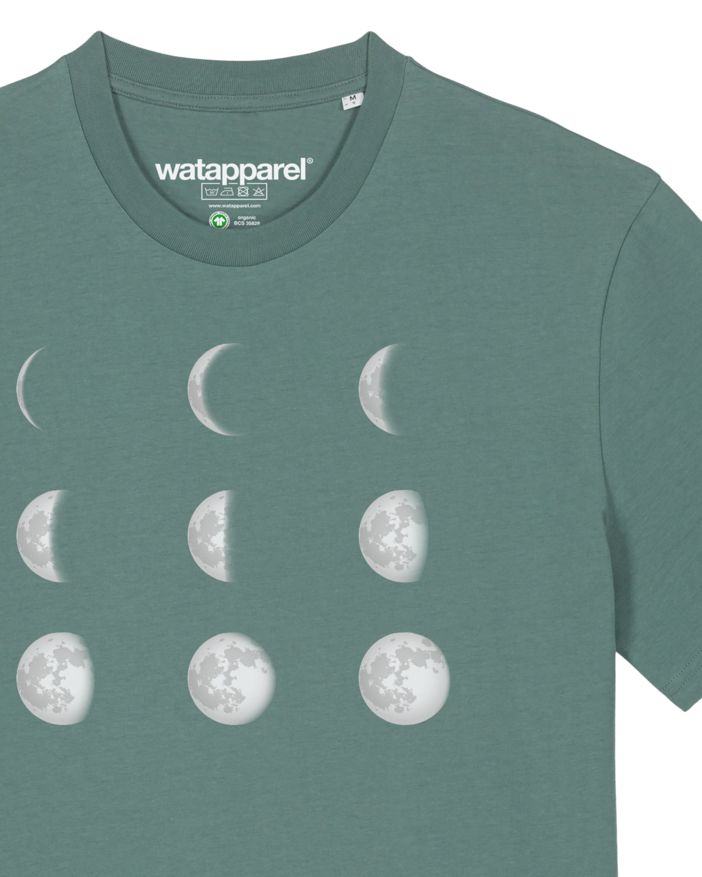T-Shirt Watapparel en vert