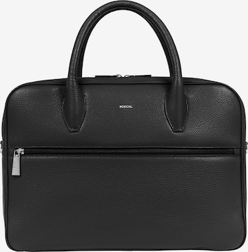 Sac d’ordinateur portable 'Elin' Roeckl en noir : devant