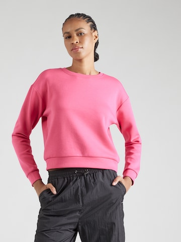 ONLY PLAY Sport sweatshirt i rosa: framsida