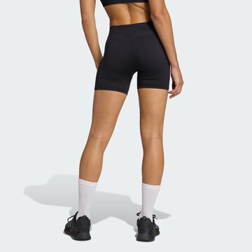 ADIDAS PERFORMANCE Skinny Sportovní kalhoty 'Essentials' – černá