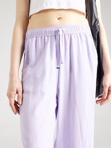 InWear Loosefit Hose 'Amos' in Lila