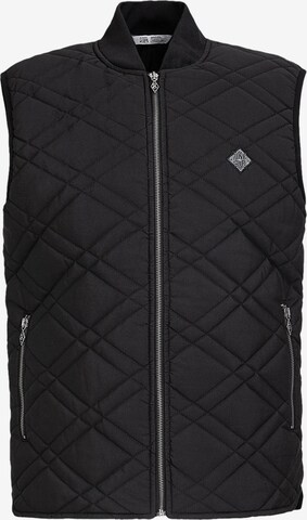 Gilet di Unfair Athletics in nero: frontale