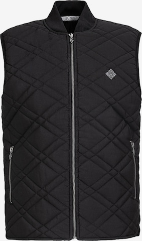 Gilet di Unfair Athletics in nero: frontale