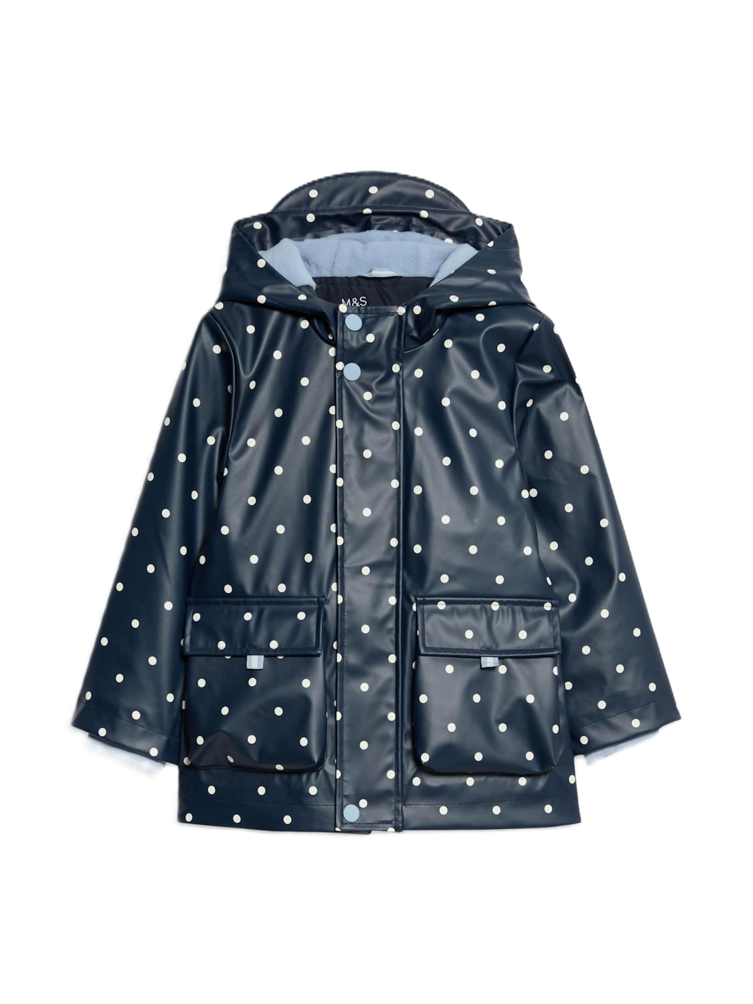 Manteau Marks & Spencer en bleu : devant