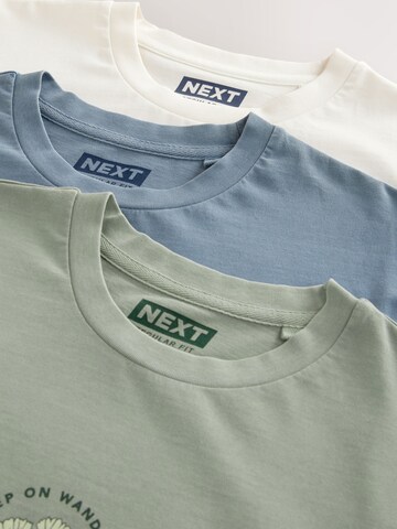 Next - Camiseta en azul
