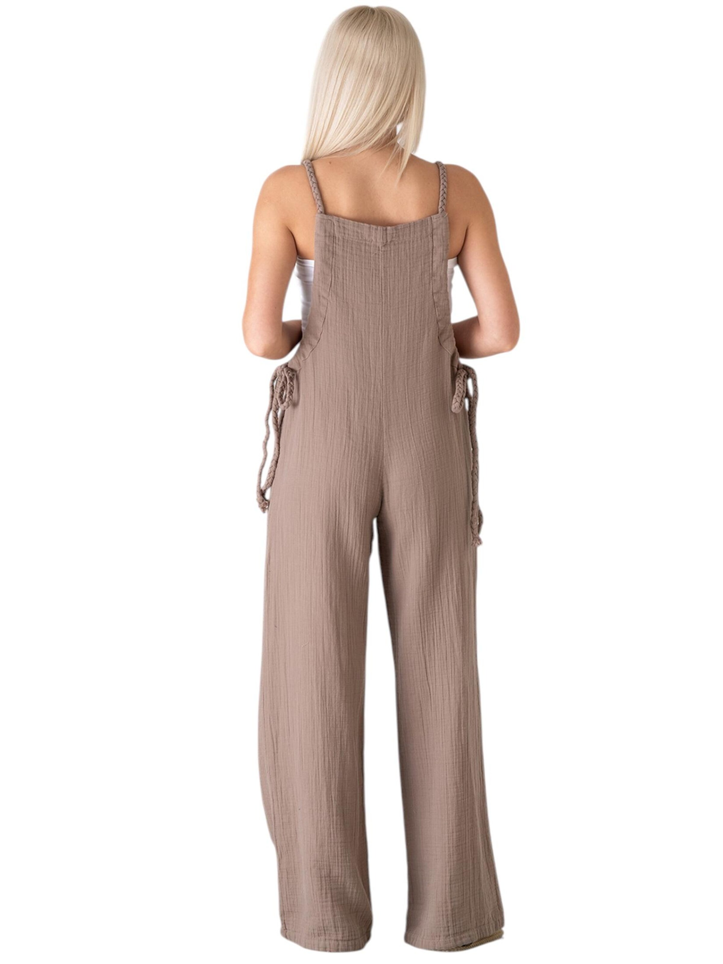 WENOR Jumpsuit 'Alai' i beige