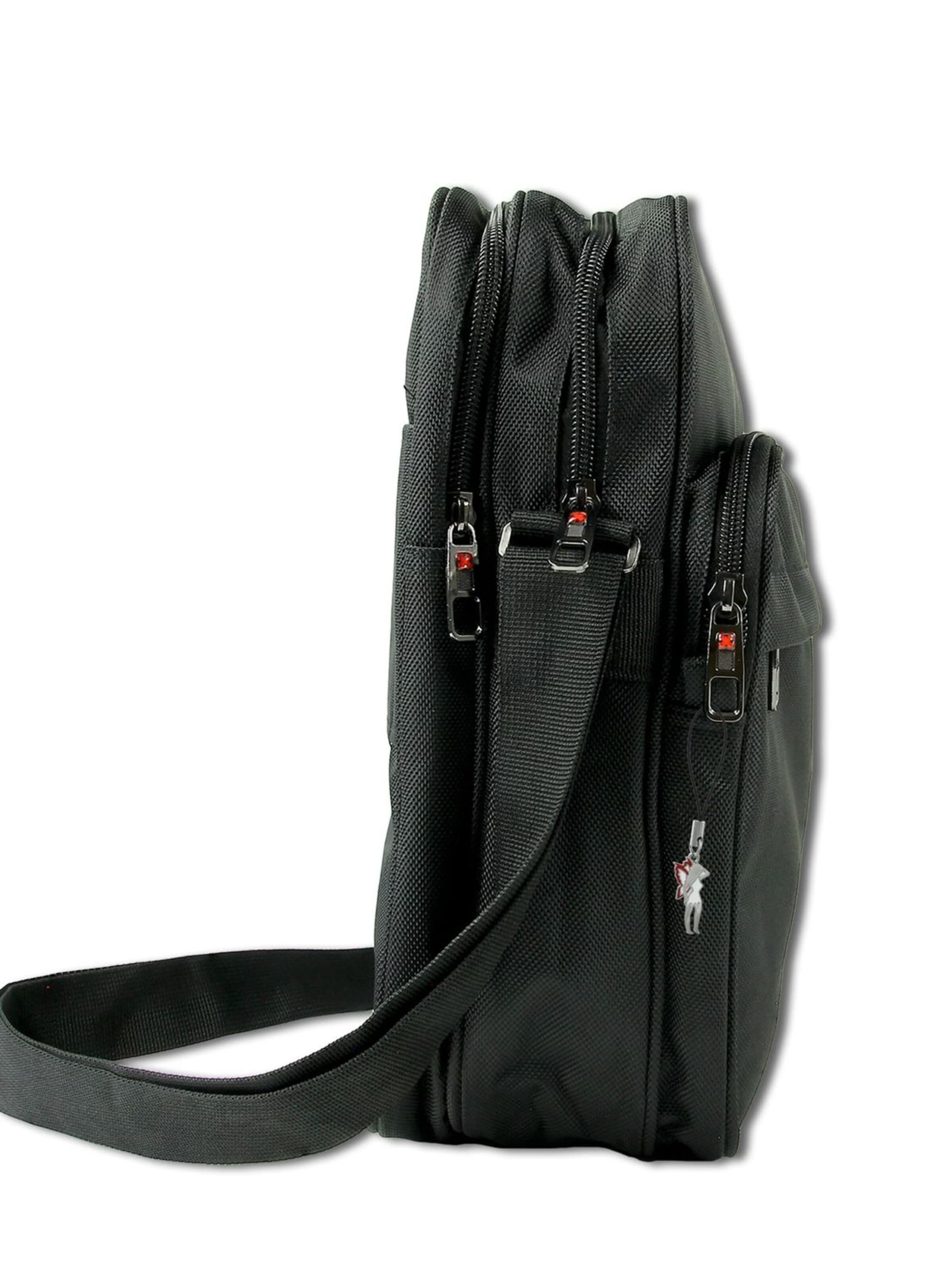 Travel N Meet - Bolso de hombro en negro