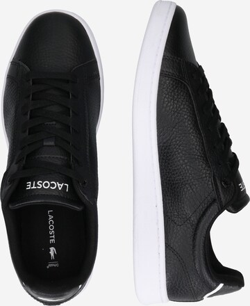 Baskets basses 'CARNABY' LACOSTE en noir