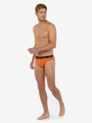 HOM Slip 'Rainbow' in Oranje