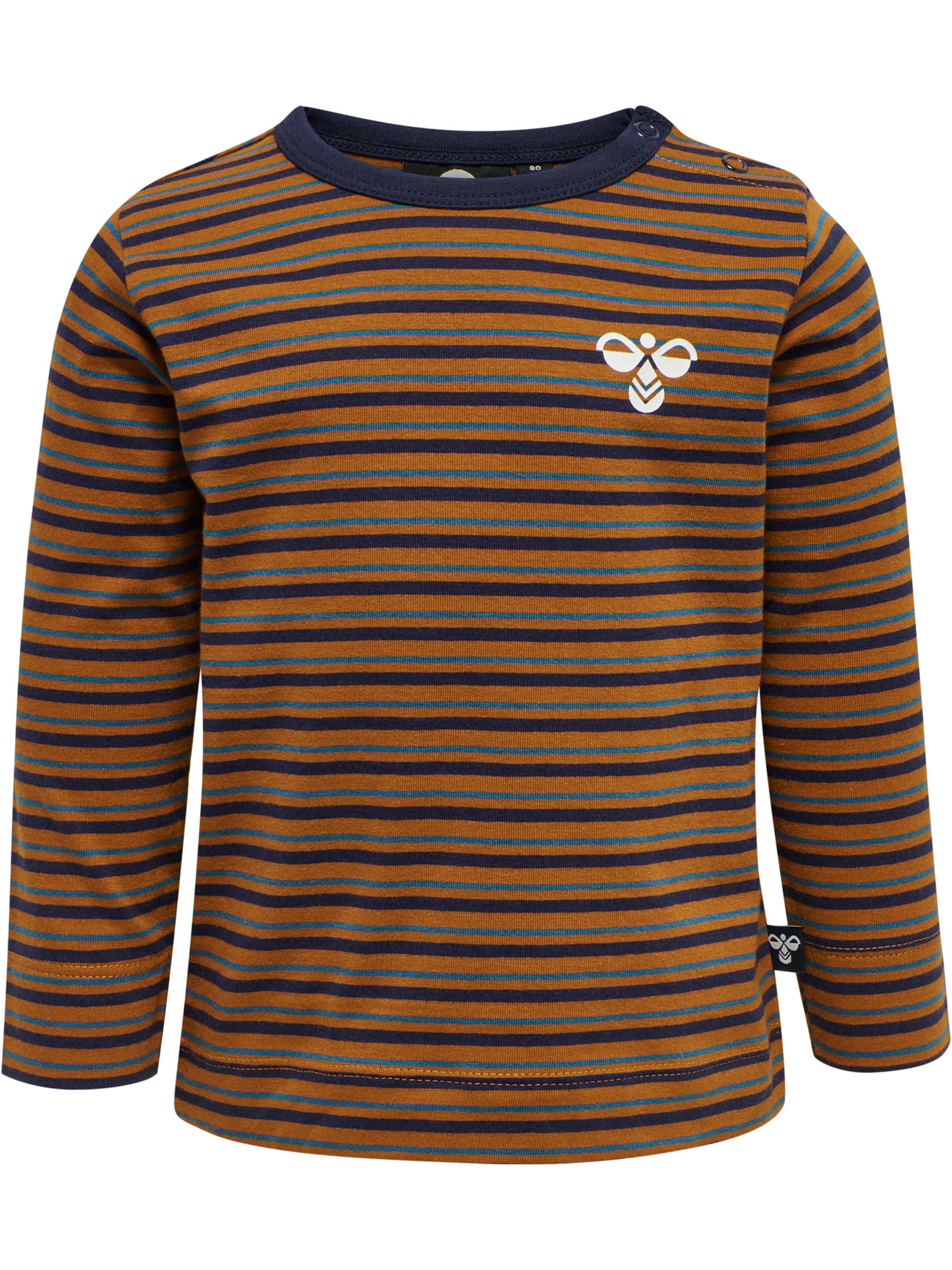 Hummel Shirts i brun: forside