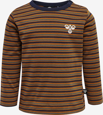 Hummel Shirt in Brown: front