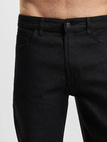 Denim Project Loosefit Jeans in Schwarz