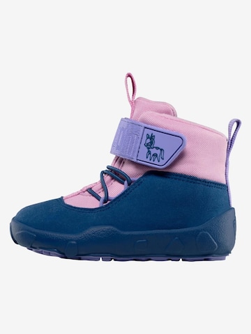 Affenzahn Lauflernschuh 'Vegan Warmy Vegan Warmy'‌‌‌‌‌‌‌‌ in Pink: Vorderseite
