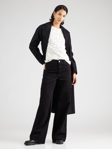 Wide Leg Jean Marimekko en noir
