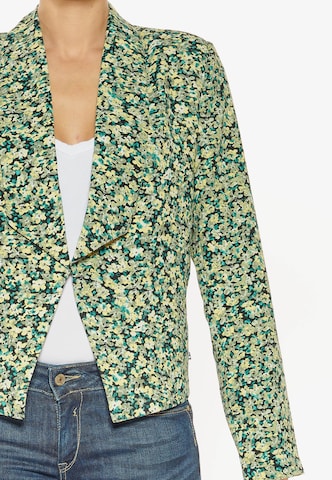 Le Temps Des Cerises Blazer 'MERYA' in Green