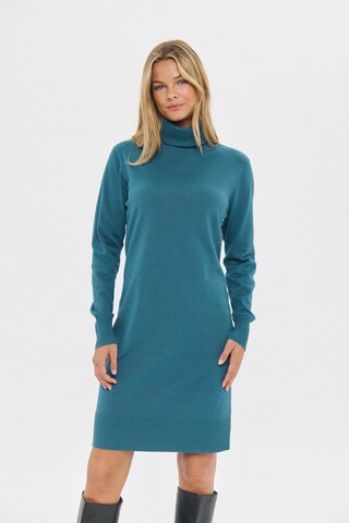 SAINT TROPEZ Kleid 'SZMila' in Blau: Vorderseite