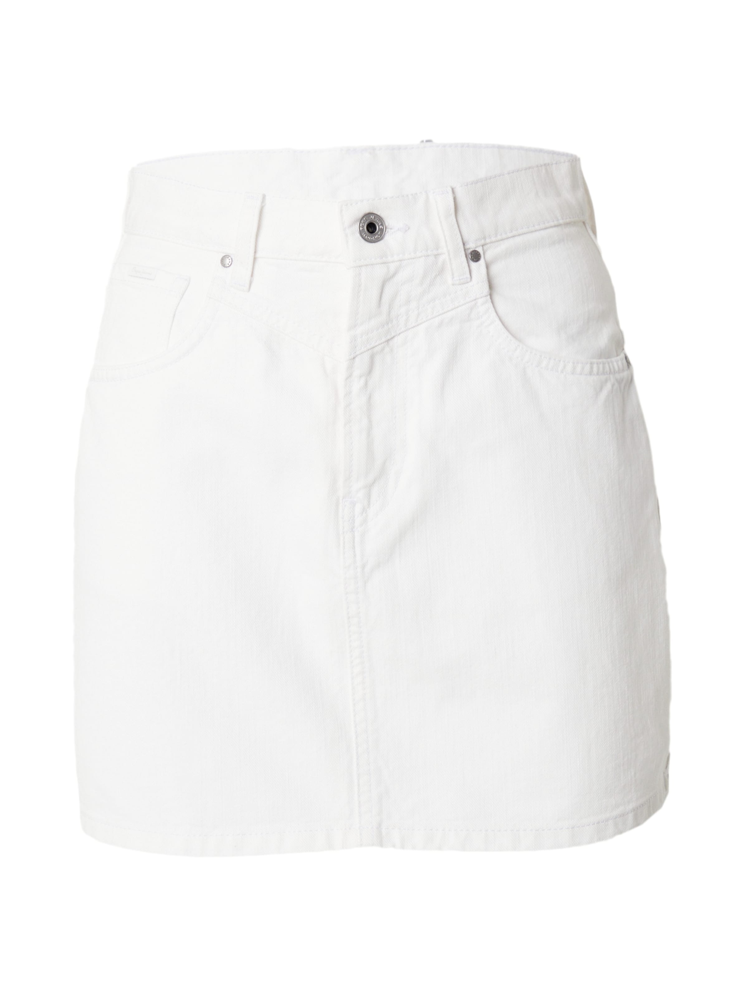 Pepe Jeans Skirt 'RACHEL' in White: front