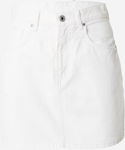 Pepe Jeans Nederdel 'RACHEL' i white denim, Produktvisning
