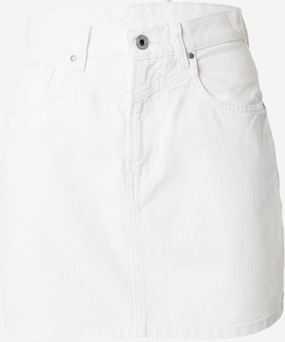 Pepe Jeans Skirt 'RACHEL' in White denim, Item view