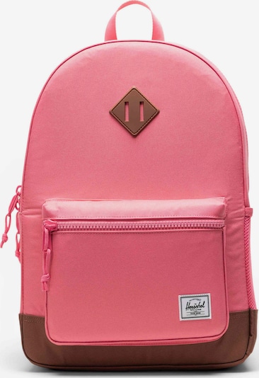 Herschel Ruksak 'Heritage' veličine One Size u smeđa / svijetloroza, Pregled proizvoda
