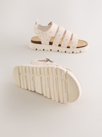 Next Босоножки в Белый