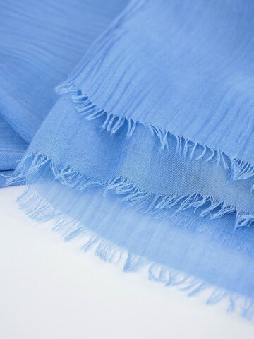 Quiosque - Chal ' 5UD011' en azul