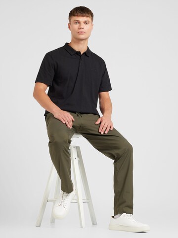 LEVI'S ® Koszulka 'Authentic Polo' w kolorze czarny