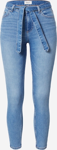 ONLY Skinny Jeans 'HUSH' in Blau: predná strana