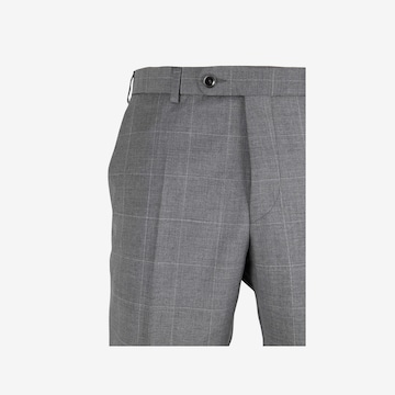Digel Regular Pleated Pants in Grey
