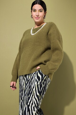 Studio Untold Pullover in Grün