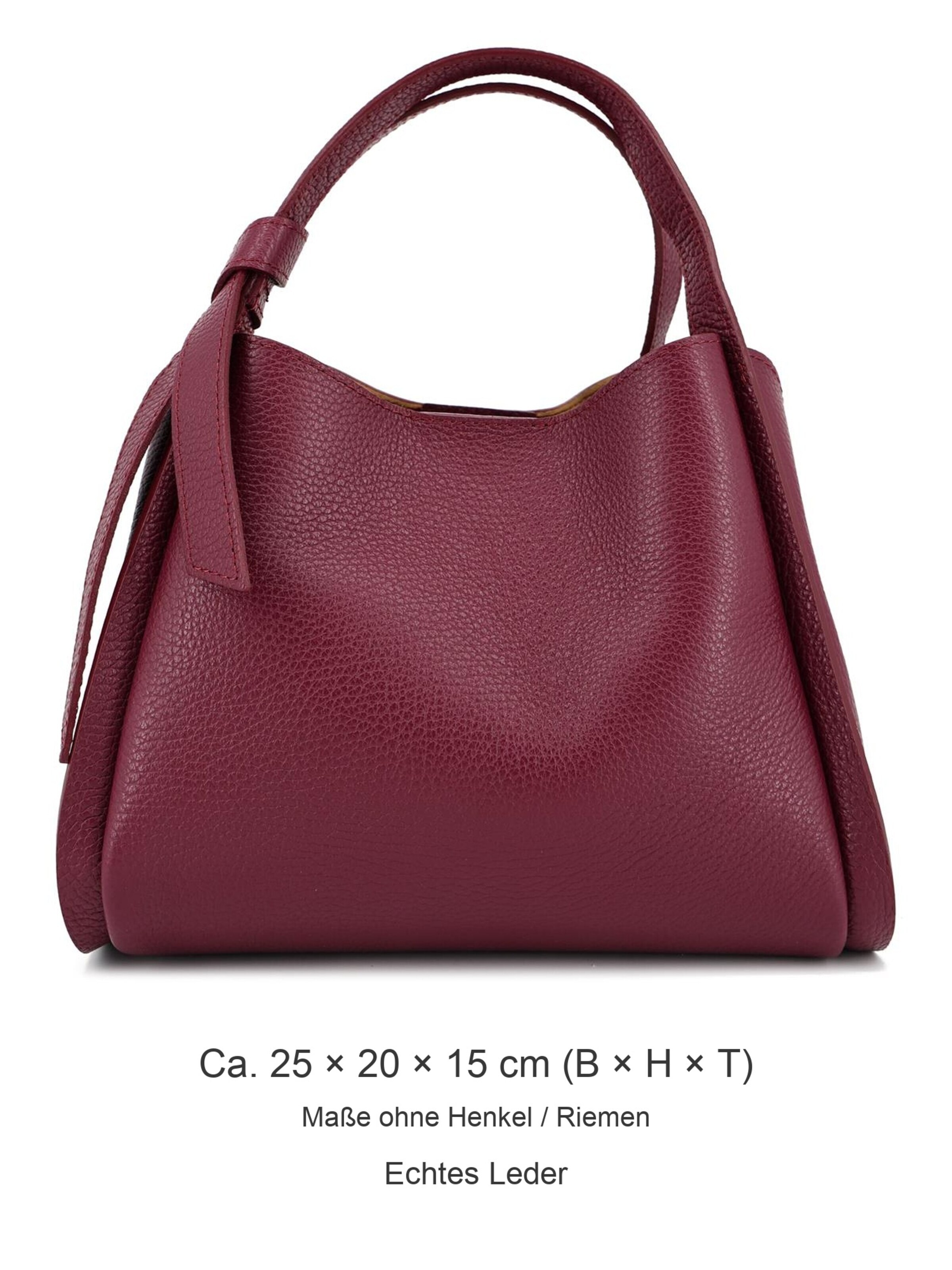Brise Shoulder bag 'Ayla' in Red