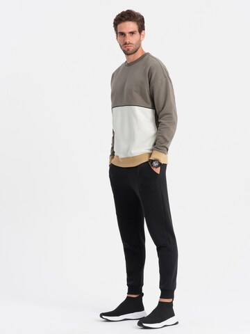 Ombre Sweatshirt in Brown