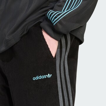 ADIDAS ORIGINALS Regular Trousers in Black