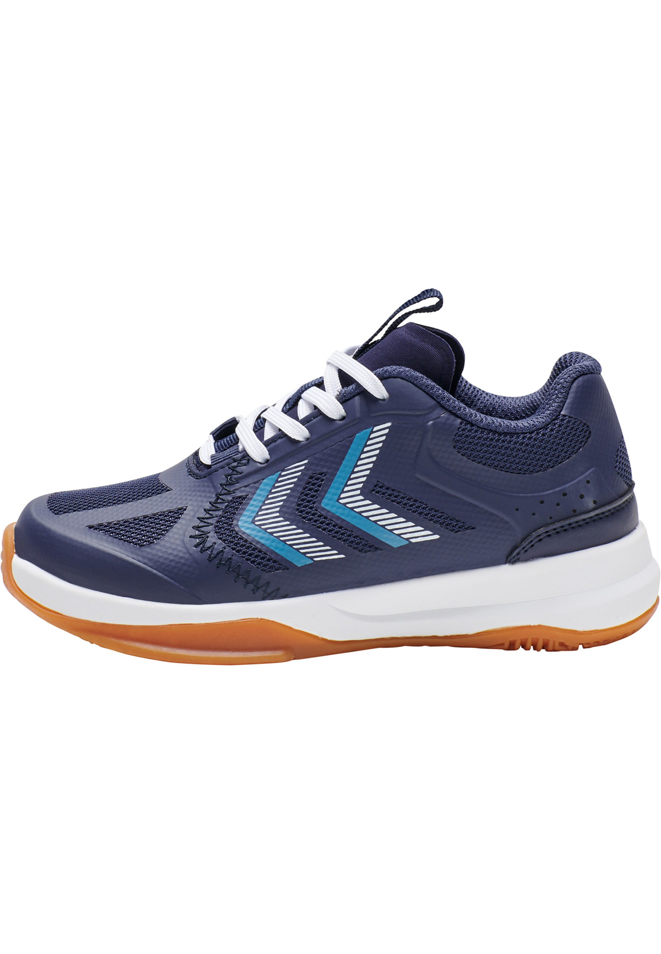 Hummel Sportschuh in Blau: Vorderseite