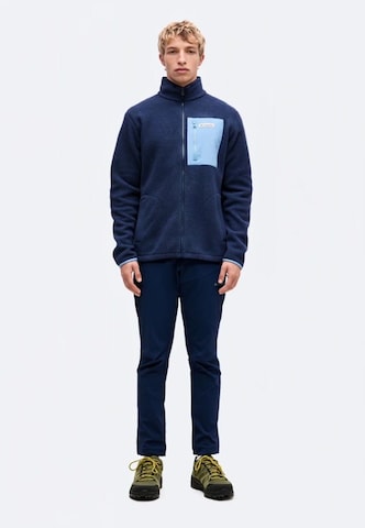 COLUMBIA Funktionele fleece-jas 'Jasper Ridge' in Blauw