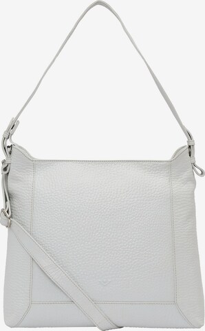 VOi Shoulder Bag 'Hirsch' in White: front