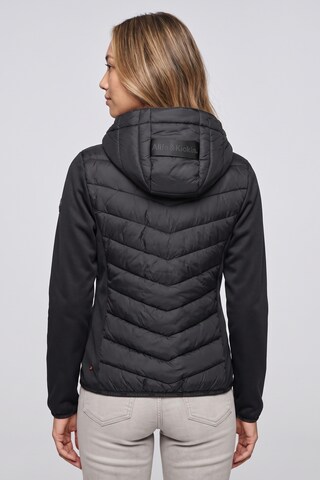 alife & kickin Übergangsjacke 'ZeliaAK A' in Schwarz