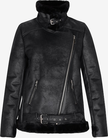 Veste mi-saison faina en noir : devant