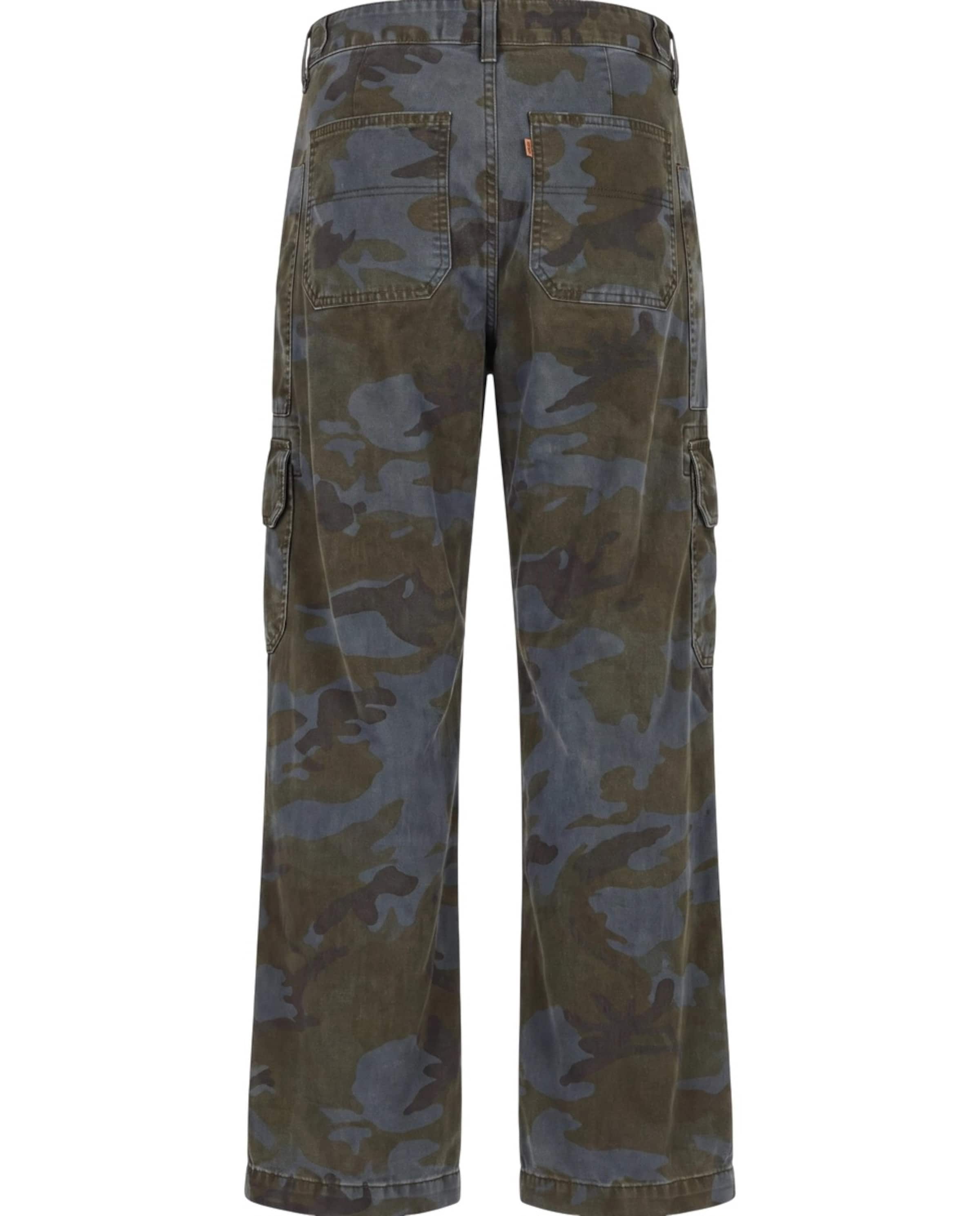 LEVI'S ® Baggy Cargobyxa i grön