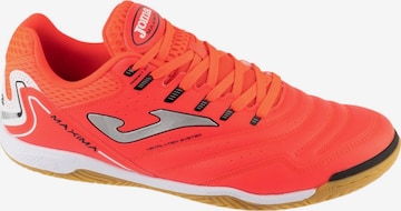 JOMA Soccer shoe 'Joma Maxima 26 MAXW IN' in Pink: front