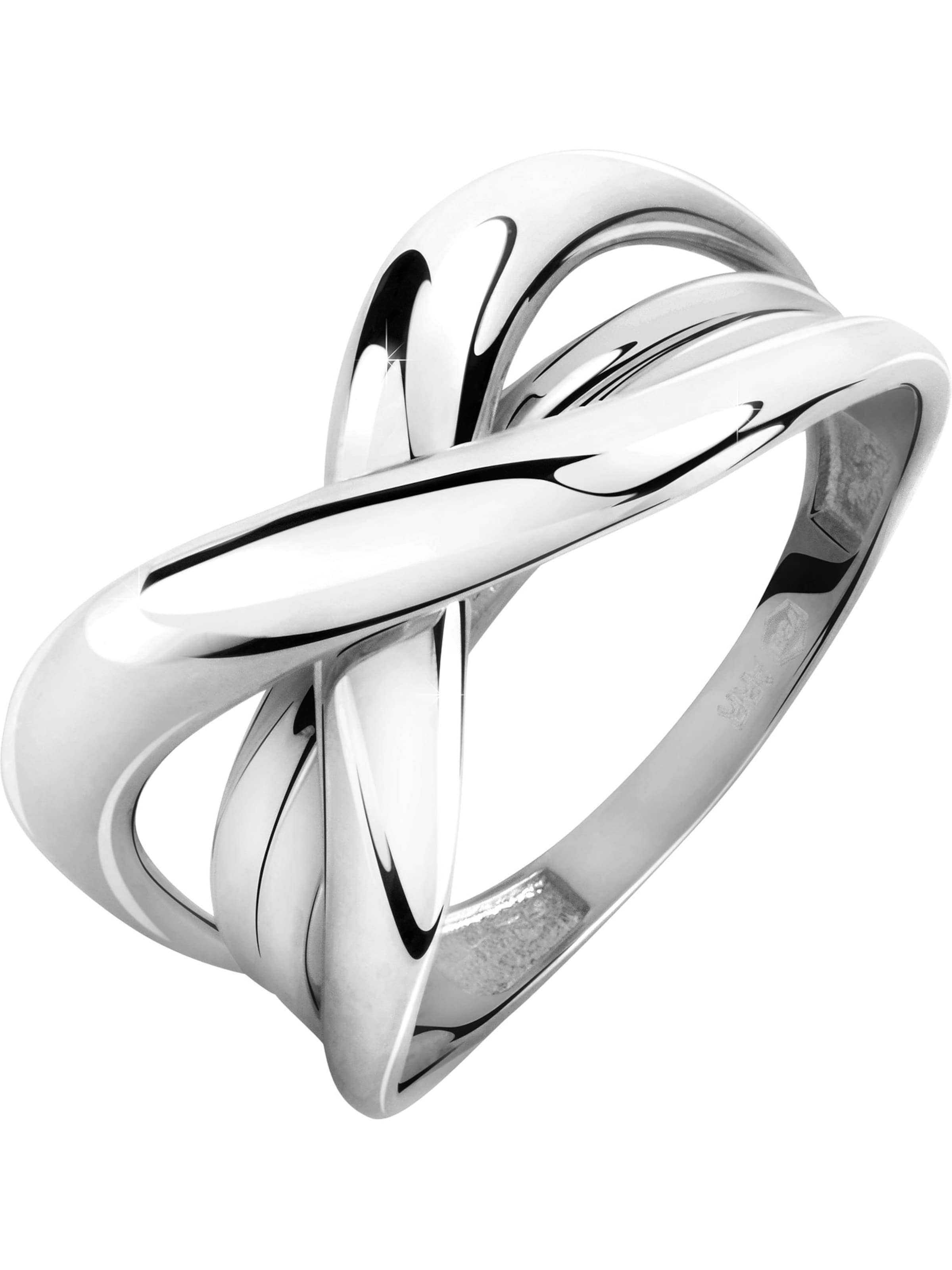 CHRIST Ring in White: front