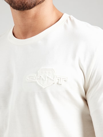 GANT Футболка в Бежевый