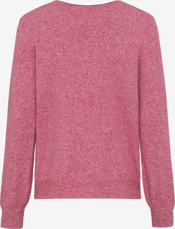 Pull-over 'Henny' Olsen en rose