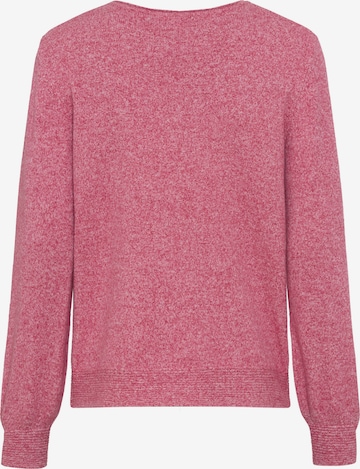 Olsen Sweater 'Henny' in Pink