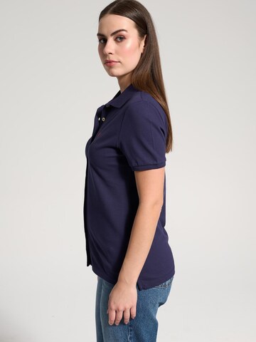 NOWIHT Bluse 'Eugenie'‌ in Blau