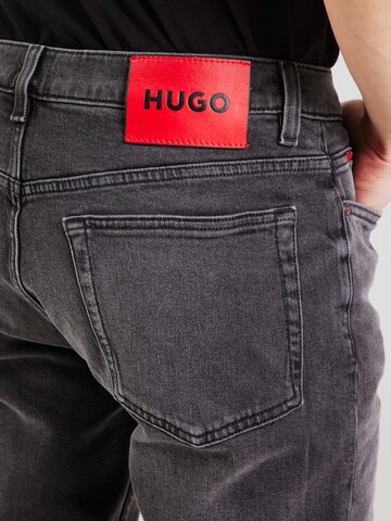 HUGO Regular Дънки в сиво