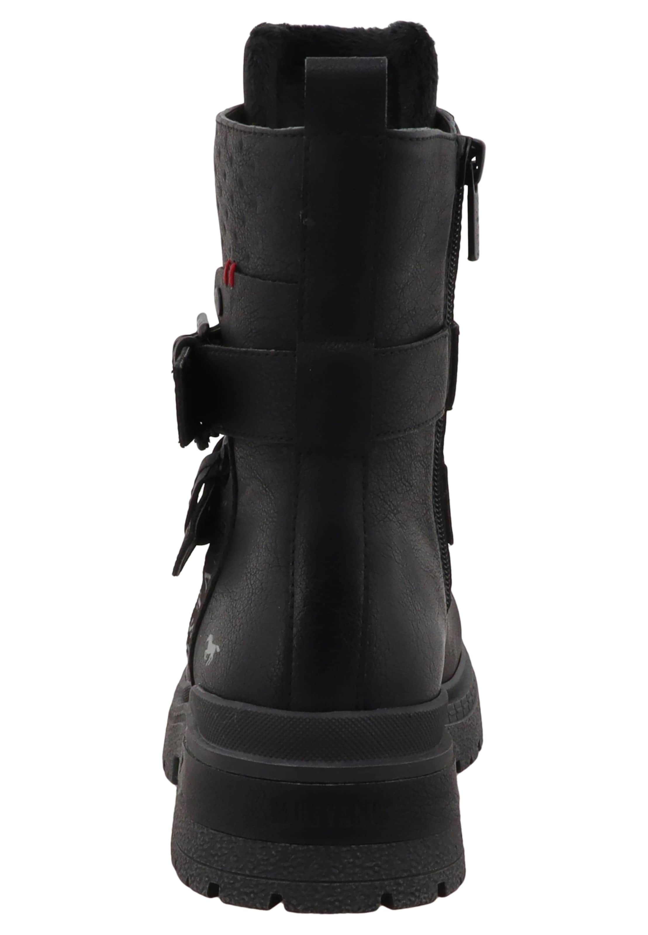 Bottines MUSTANG en noir